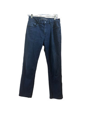 Joe's Womens The Brixton Straight + Narrow Jeans Stretch Dark Wash Denim Zip 30